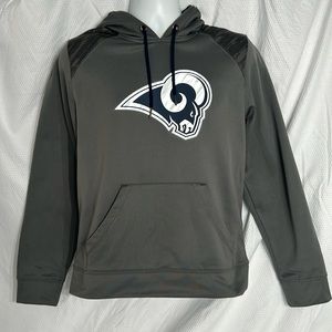 NFL Los Ángeles Rams pullover hoodie